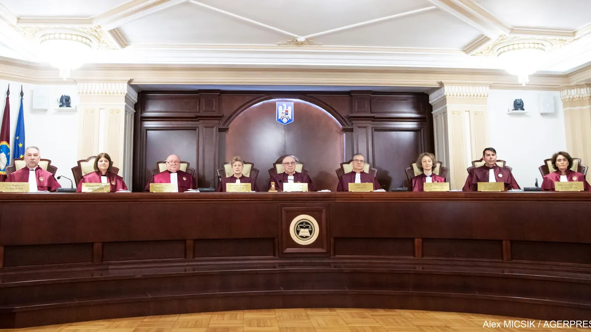 Pensiile speciale ale civililor, subvenționate cu peste 1,3 miliarde de lei Foto: CCR