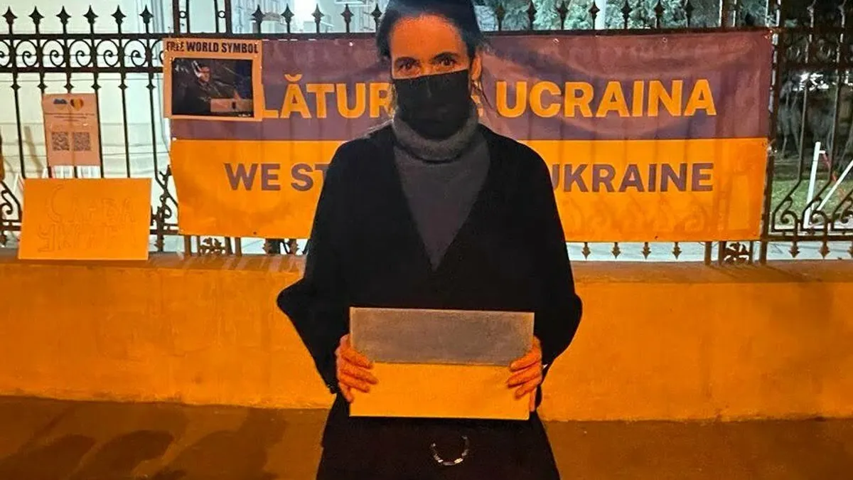 Armand, "faultată" de Iohannis și Ciucă (sursa: Facebook/Clotilde Armand)