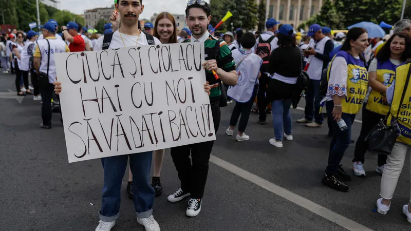 Unii profesori greviști, la banchetele elevilor (sursa: Inquam Photos/Octav Ganea)