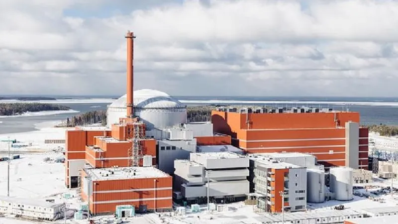 Finlanda a pus în funcţiune reactorul nuclear Olkiluoto 3 Foto: News.ro