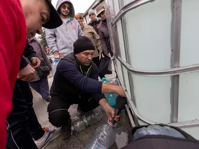 Unde este posibil să mai apară crize ale apei ca la Paltinu (sursa: Inquam Photos/Ovidiu Micsik)