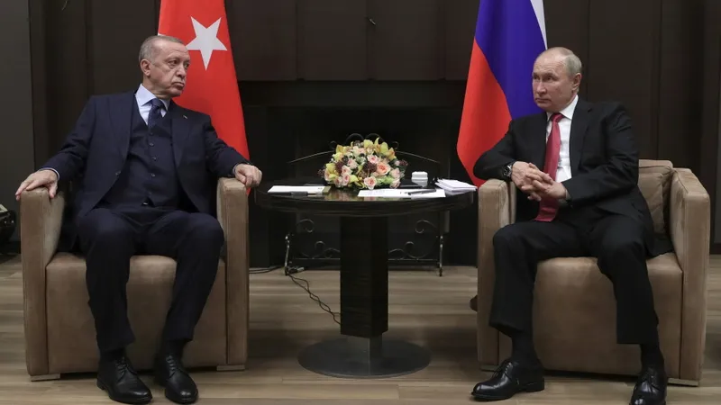 Erdoğan și Putin, jocuri în NATO (sursa: kremlin.ru)