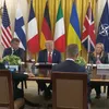 Trump, Zelenski, liderii europeni (Casa Albă) (sursa: Facebook/The White House)