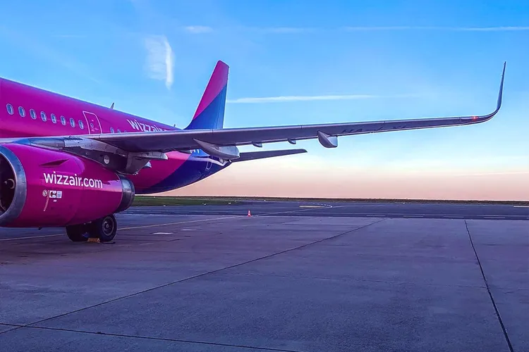 Wizz Air refuză să despăgubească clujenii abandonați la Bologna Foto: Facebook Wizz Air