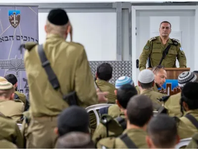 Armata israeliană începe recrutarea evreilor ultraortodocși (sursa: www.idf.il)