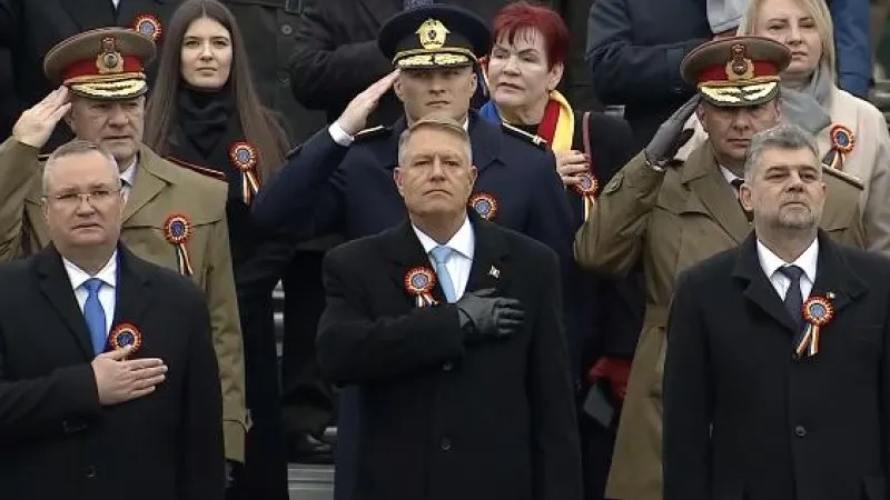 Parada militară de 1 Decembrie ar putea fi mutată Foto: Ziua de Cluj