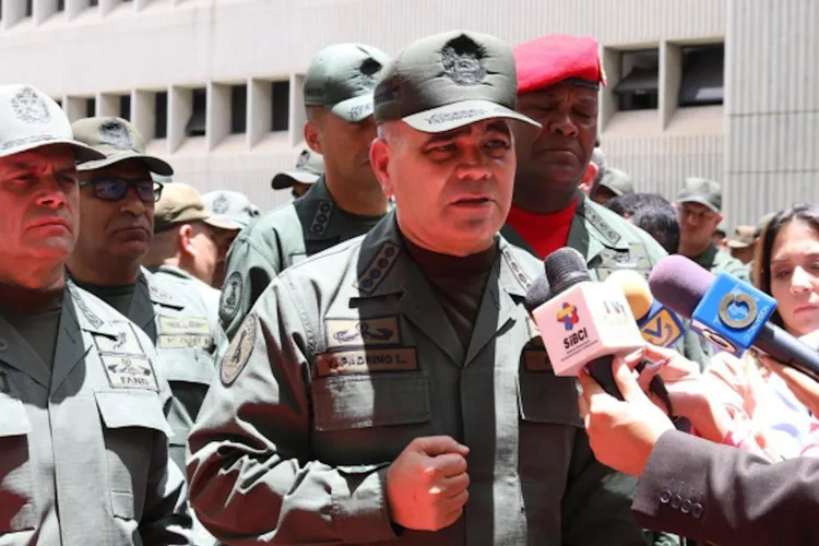 Armata Venezuelei susține interimatul lui Rodriguez (sursa: Ministerul Apărării - Venezuela)