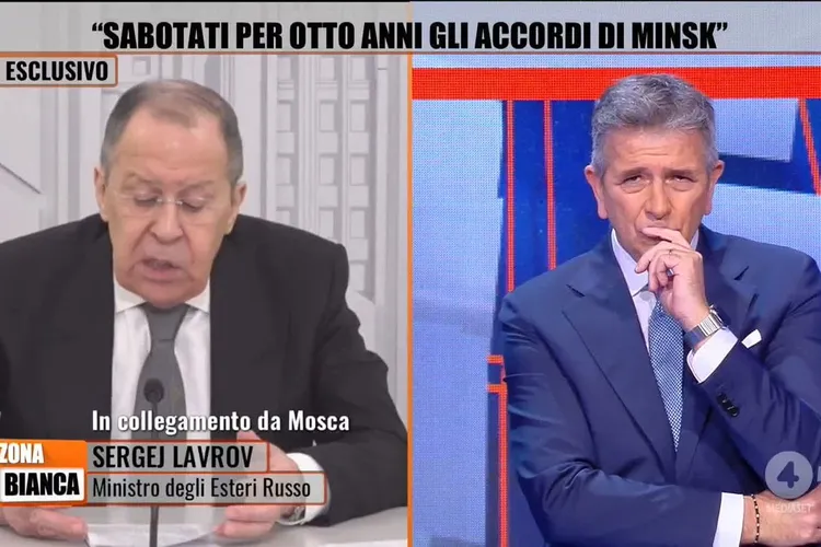Avalanșă de putiniști la televiziunile italiene  Foto: captură video