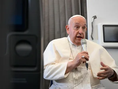 Papa Francisc, despre Trump și Harris (sursa: vaticannews.va)