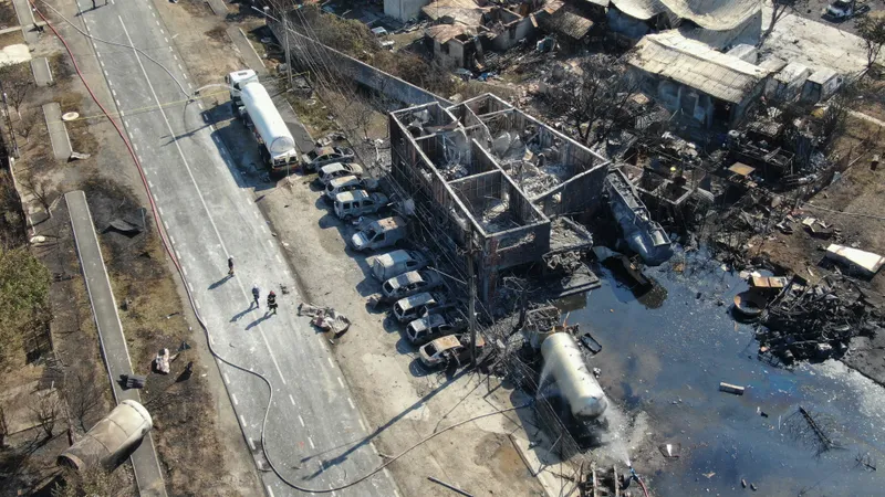 Exploziile de la Crevedia, anchetate greoi (sursa: Inquam Photos/George Călin)