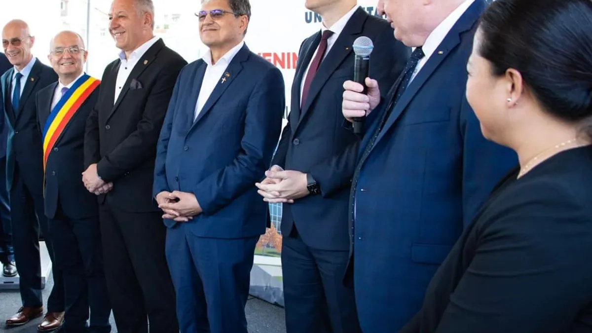 În două luni din 2024 s-au dat cinci OUG-uri prin care au crescut salariile, spune Marcel Boloș Foto: Facebook