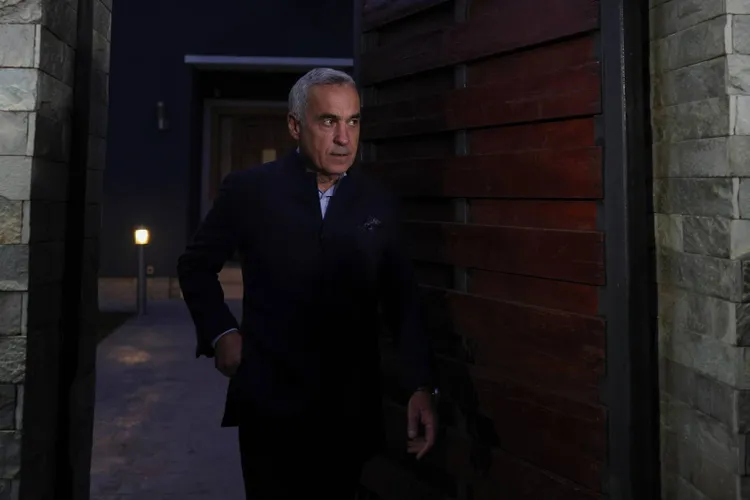 Finanțatorul lui Georgescu, vizat de percheziții (sursa: Inquam Photos/Octav Ganea)