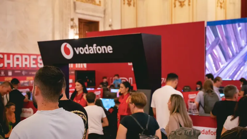 Vodafone scumpește cu 8% facturile serviciilor (sursa: Facebook/Vodafone Romania)