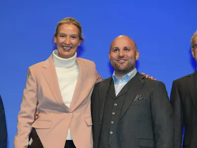 AfD salută viziunea apocaliptică a lui Trump (sursa: Facebook/Markus Frohnmaier - AfD)