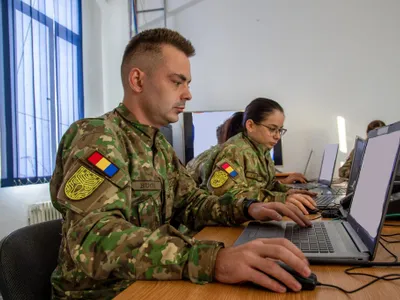 Firmă interzisă de CSAT, afaceri cu Armata (sursa: Facebook/Armata României)