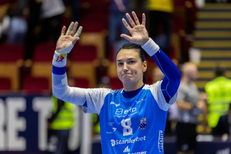 Cristina Neagu, cea mai bună marcatoare (sursa: Inquam Photos/Gyozo Baghiu)