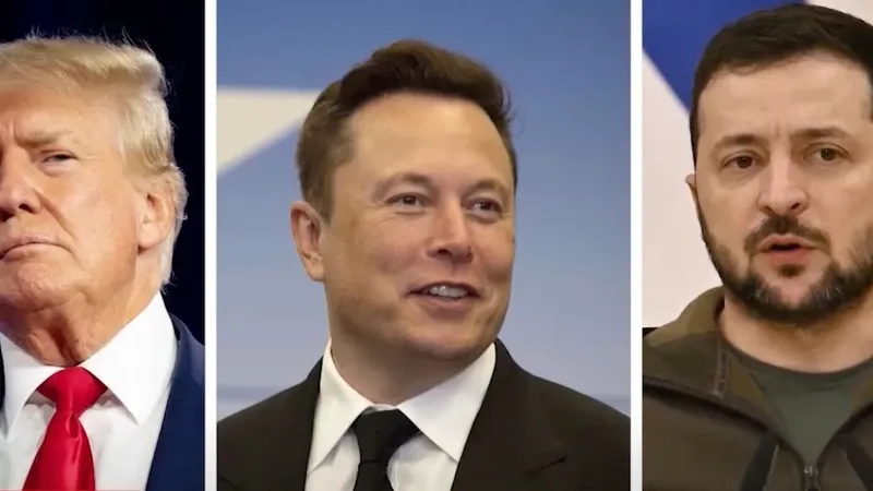 Musk, prezent la discuția telefonică Zelenski-Trump (sursa: CNN)