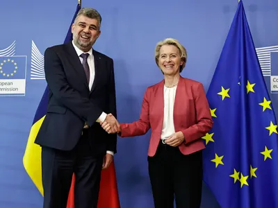 Cum prezintă propaganda PSD eșecul lui Ciolacu la Bruxelles Foto: Twitter