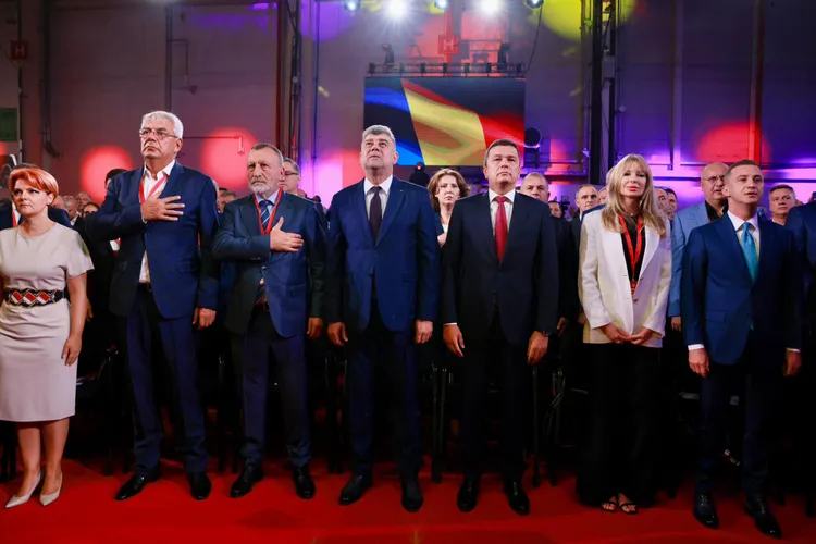 Sondaj INSCOP: AUR începe să scadă, iar PSD pare că își revine. PNL și USR, staționare