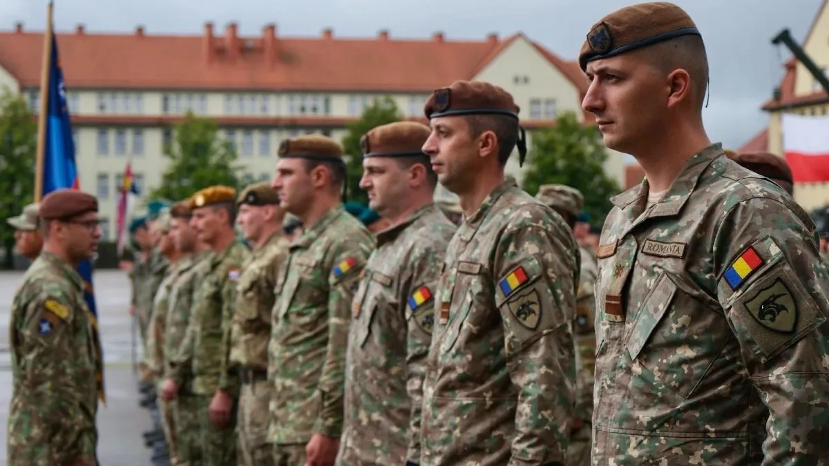 Campanie de recrutare, oportunitate în armată (sursa: Facebook/MApN)