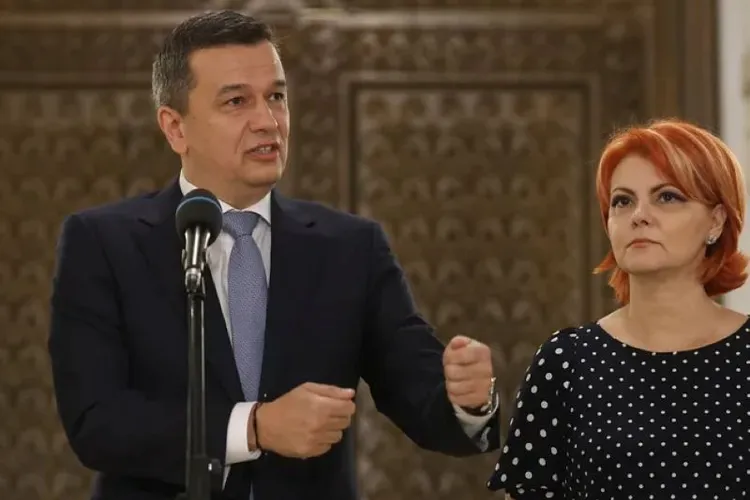 Cu doar 19% în sondaje, Grindeanu amenință cu anticipate Foto: Inquam/George Calin