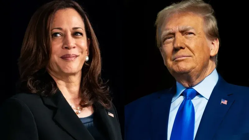 Trump vs Harris, egalitate în sondaje (sursa: nbcnews.com)