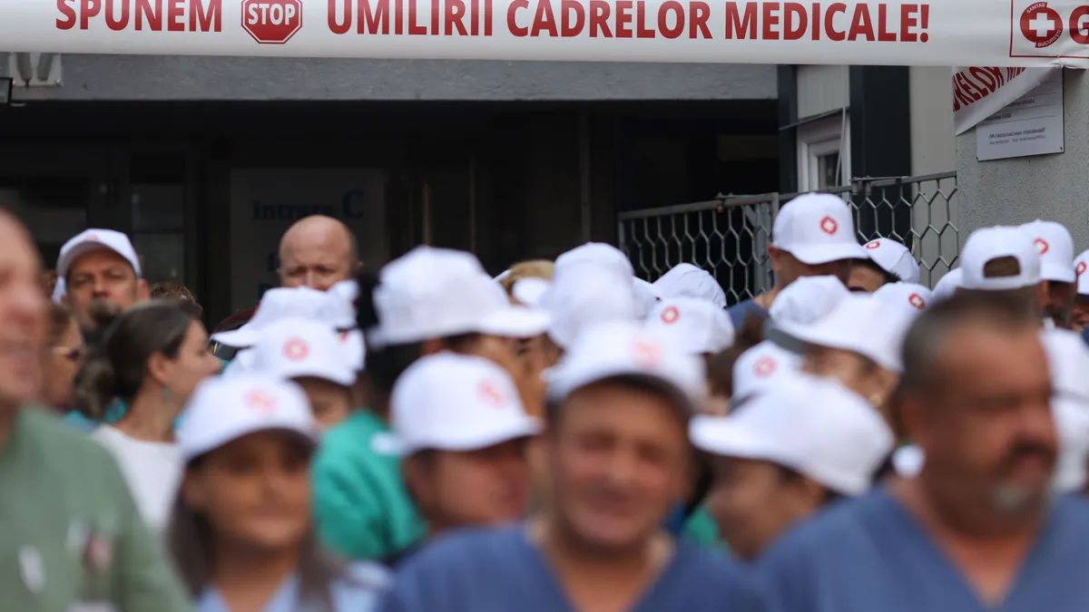 ANALIZĂ Sunt spitale care cheltuie 90% din buget pe salarii. Cum va suporta sistemul cerințele Sanitas – poza 1