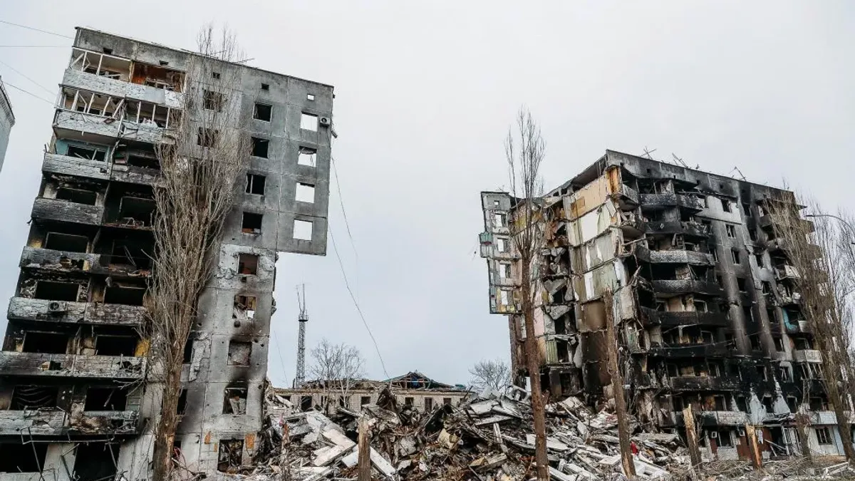 Tortură, crime și mine în Borodianka (sursa: kyivindependent.com)