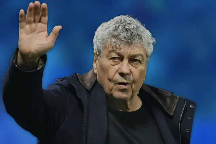 Mircea Lucescu a murit la 80 de ani (sursa: Facebook/Federația Română de Fotbal)