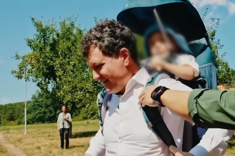 Nicușor Dan, weekend petrecut cu familia (sursa: Facebook/Nicușor Dan)