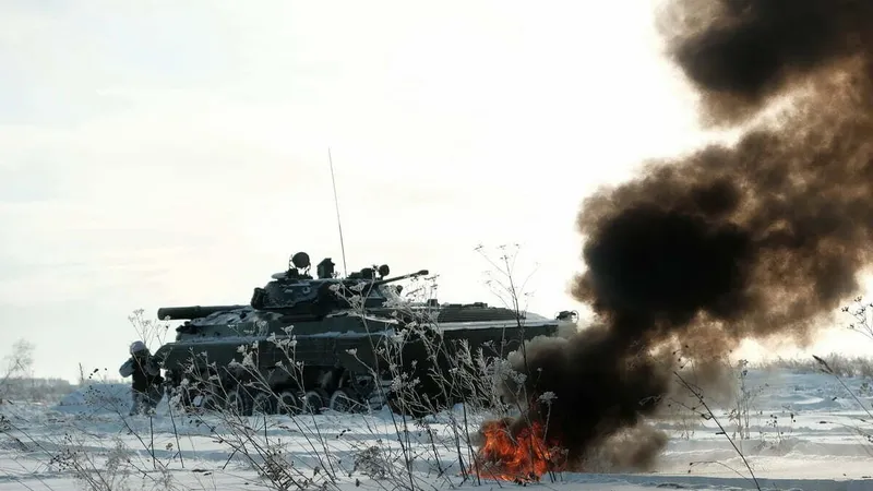 Rusia a încercuit Ucraina din trei părți Foto: Ministerul Apărării, Rusia