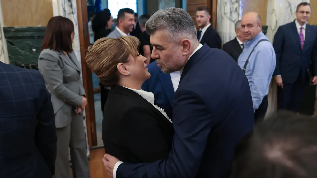 Salarii astronomice la compania-căpușă care „investește” banii statului. Șefa CNI, Manuela Pătrășcoiu, 14.300 euro/lună Foto: Inquam/George Calin