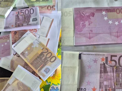 Bancnote false de 960 de milioane de euro în portul Constanța (sursa: Autoritatea Vamală Română)