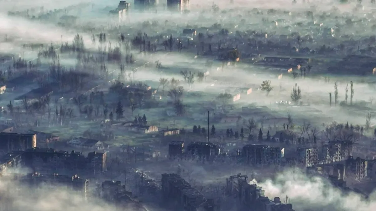 Bahmut nu a fost cucerit de Wagner (sursa: Facebook/General Staff of the Armed Forces of Ukraine)