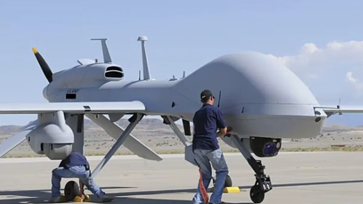 SUA vrea să trimită Ucrainei drone avansate (sursa: militaryaerospace.com)