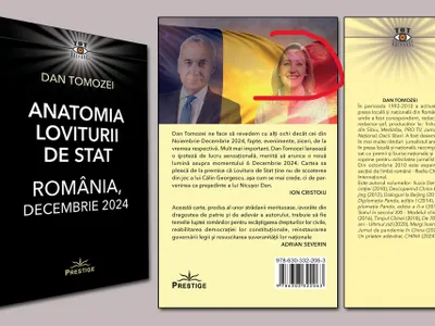 Lasconi, interviu în cartea unui angajat al propagandei Chinei despre „lovitura de stat” din 2024 Foto: Blog Dan Tomozei