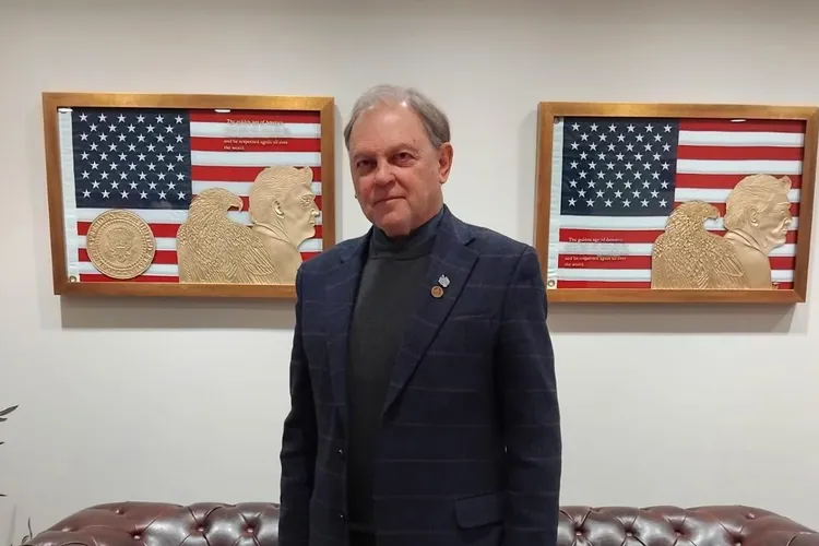 Deplasarea senatorilor AUR în SUA, decont refuzat (sursa: Facebook/Andrei Dirlau)