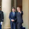 Macron vine în România în luna mai (sursa: Facebook/Nicușor Dan)