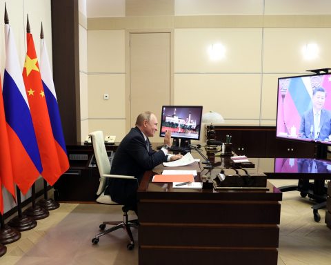 Putin și Xi discută despre securitatea Europei
