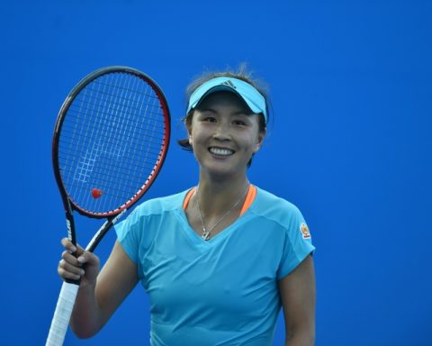 Amnezie pentru jucătoare chineză de tenis Shuai Peng
