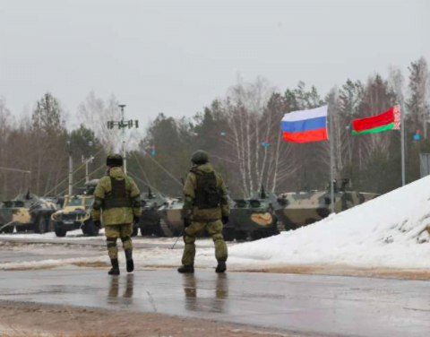 Belarus continuă manevrele cu trupele ruse