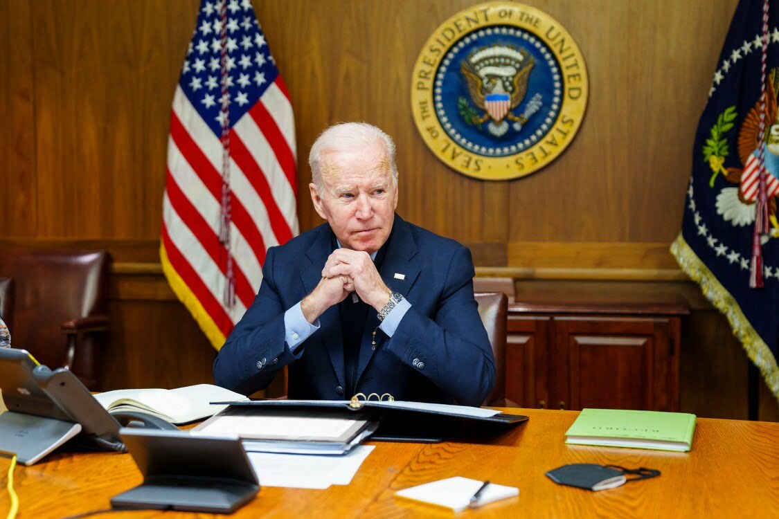 Biden a anunțat sancțiunile împotriva Rusiei