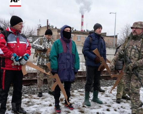 Cetățenii străini, la luptă în Ucraina împotriva Rusiei