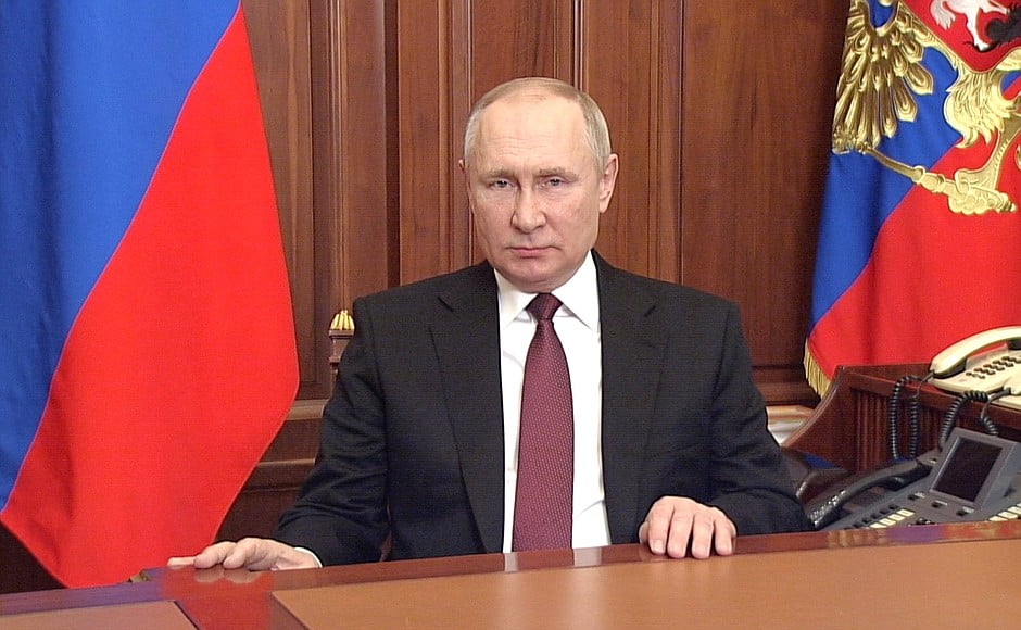Discursul lui Putin care a declanșat invadarea Ucrainei