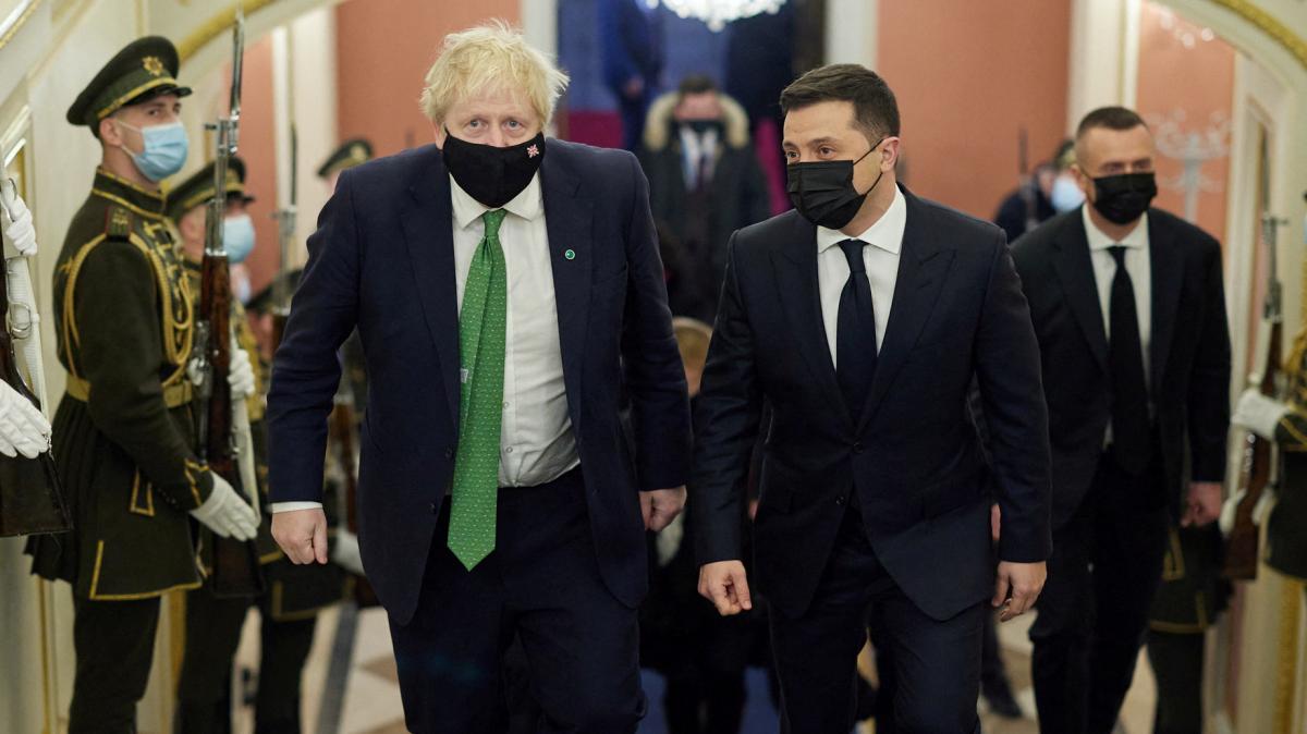 Johnson: pericol clar, iminent în Ucraina