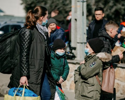 Românii, ajutor pentru refugiații ucraineni
