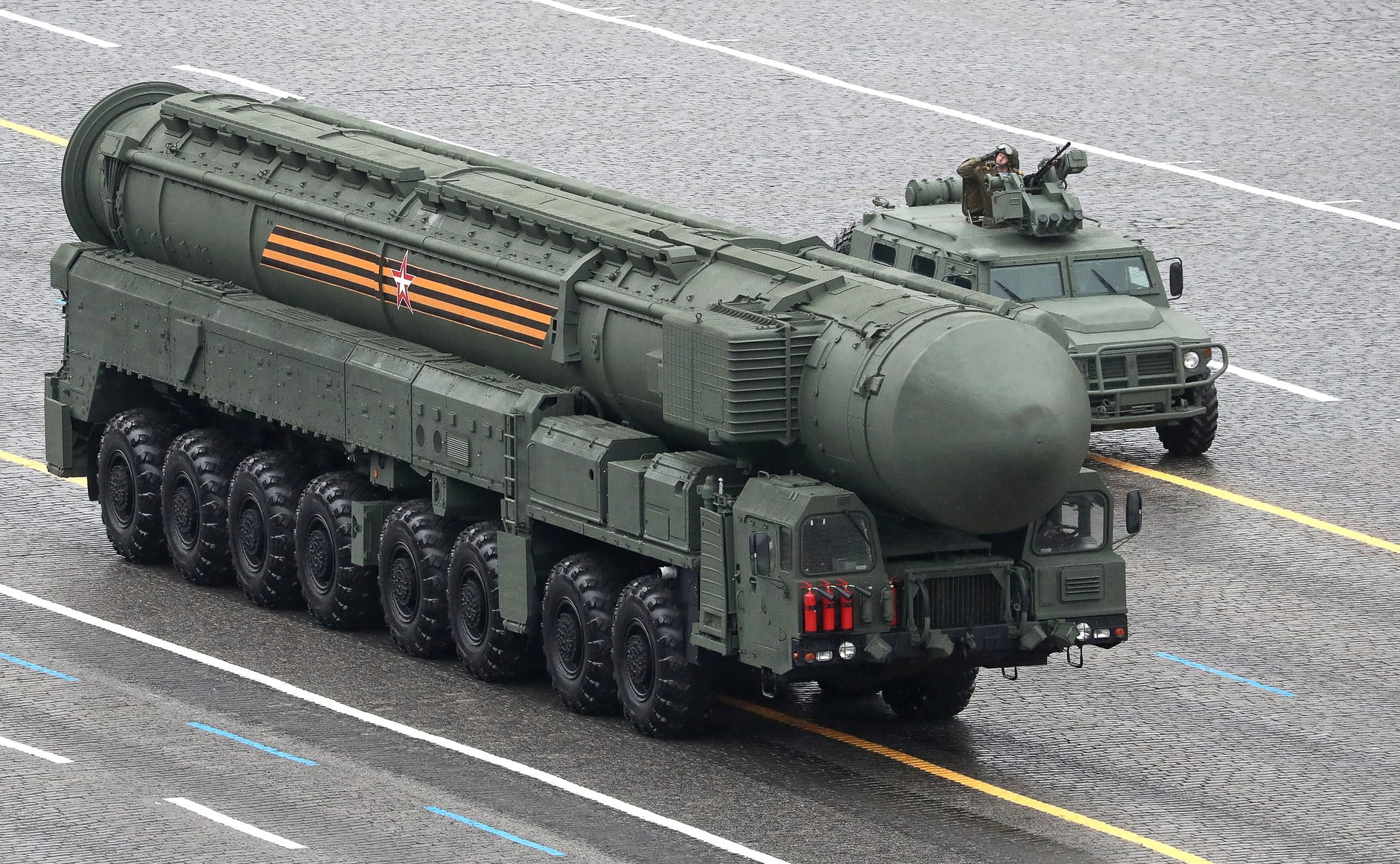 Rusia se pregăteşte de un exerciţiu nuclear strategic