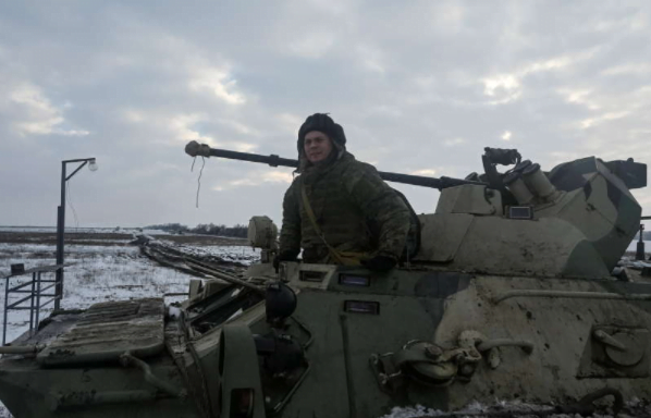 Rușii au intrat terestru în Ucraina