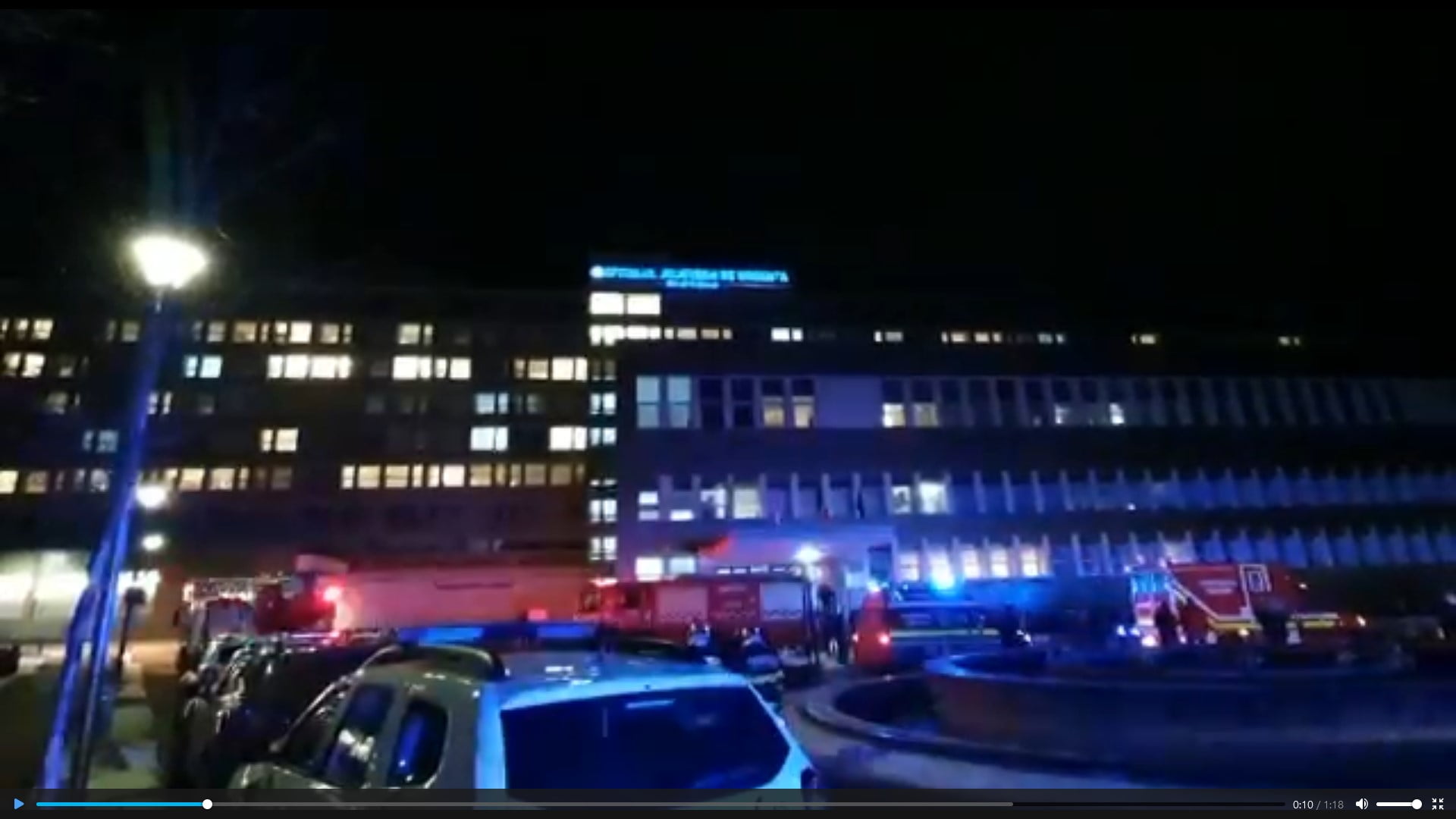 Sute de pacienți au fost evacuați din spitalul din Suceava