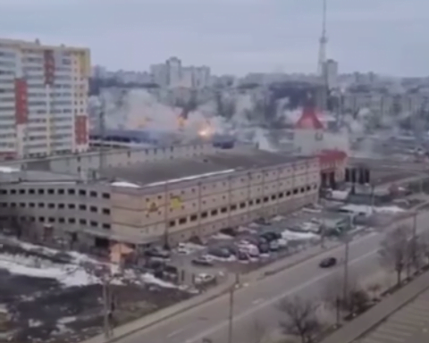 Sute de victime civile la Harkov